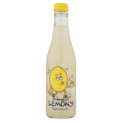 Karma Drinks Fairtrade Organic Lemony Lemonade 300ml - UK Food & Drink - 9421902090264