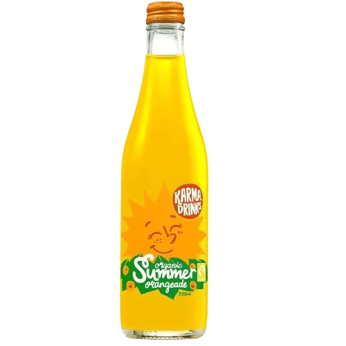 Karma Karma Orangeade 300Ml Bottle - UK Food & Drink - 9421902090622