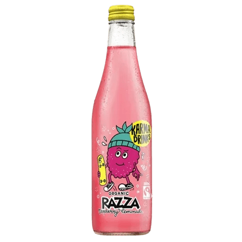 Karma Razza Raspberry Lemonade Bottles - UK Food & Drink - 9421906005288