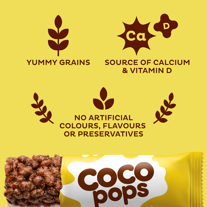 Kellogg's Coco Pops 6 x 20g (120g) - UK Food & Drink - 5000127780064
