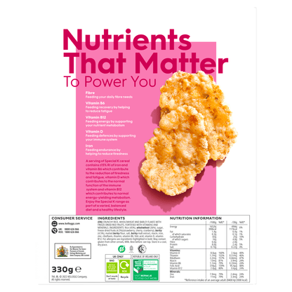 Kellogg's Special K Red Berries 330g - UK Food & Drink - 5059319003931