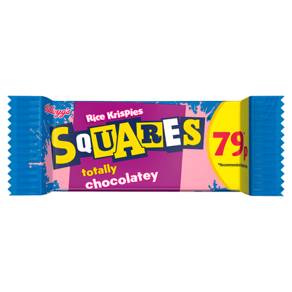 Kellogg's Squares Totally Chocolatey Rice Krispies 36g - UK Food & Drink - 5059321006227