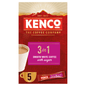 Kenco 3 in 1 Smooth White Instant Coffee with Sugar Sachets x5 - UK Food & Drink - 8711000381830