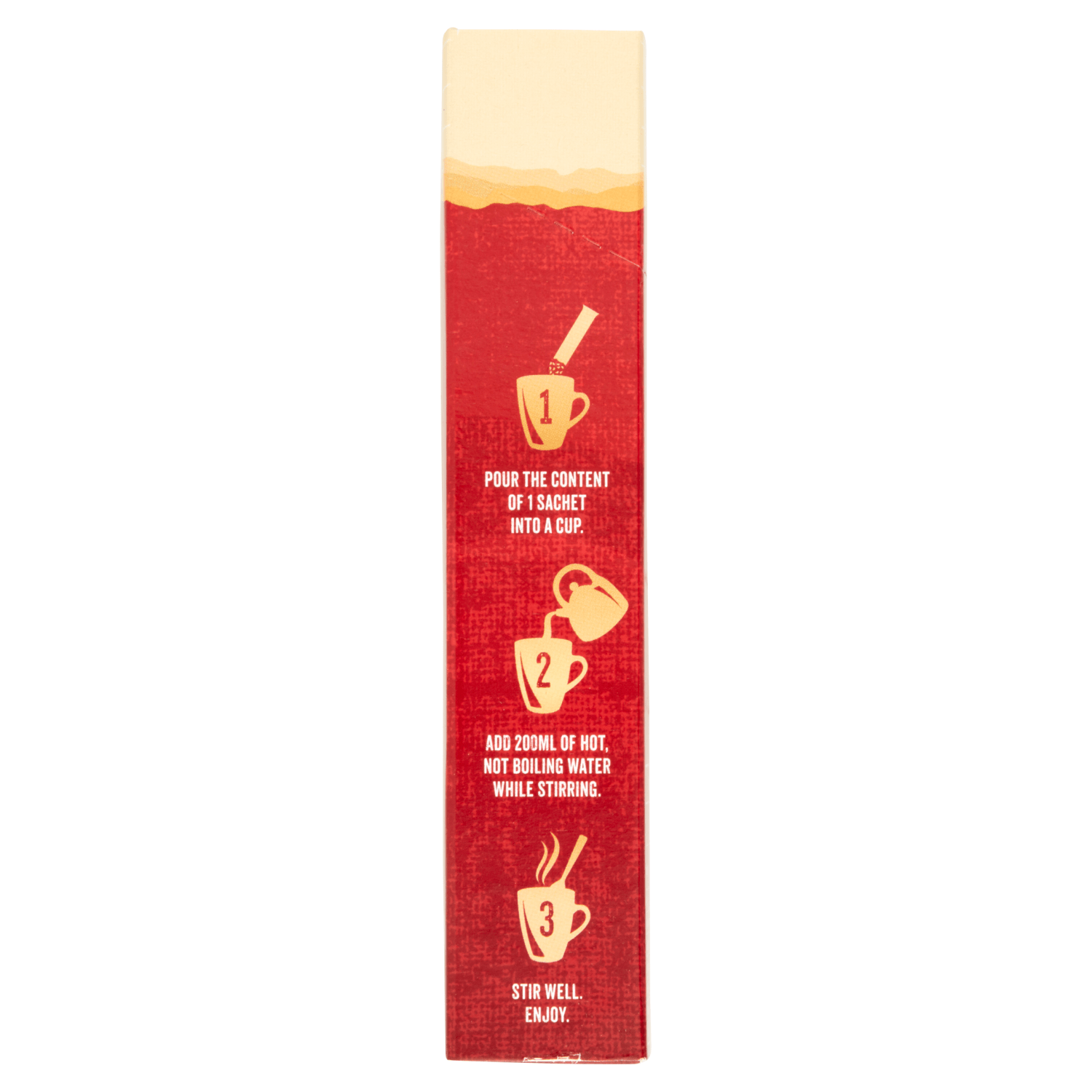 Kenco 3 in 1 Smooth White Instant Coffee with Sugar Sachets x5 - UK Food & Drink - 8711000381830