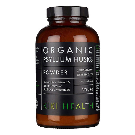 KIKI Health Organic Psyllium Husk Powder - UK Food & Drink - 5060018511733