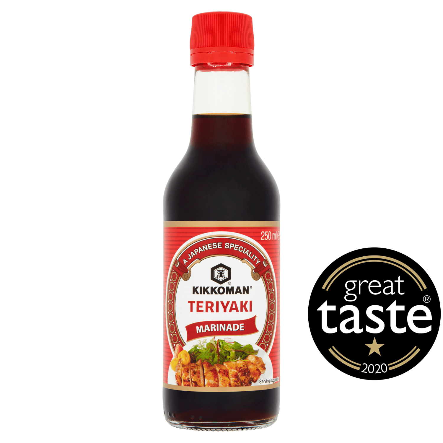 Kikkoman Teriyaki Marinade 250ml - UK Food & Drink - 8715035210301