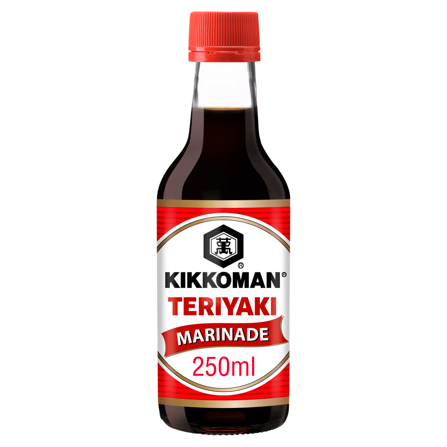 Kikkoman Teriyaki Marinade 250ml - UK Food & Drink - 8715035210301