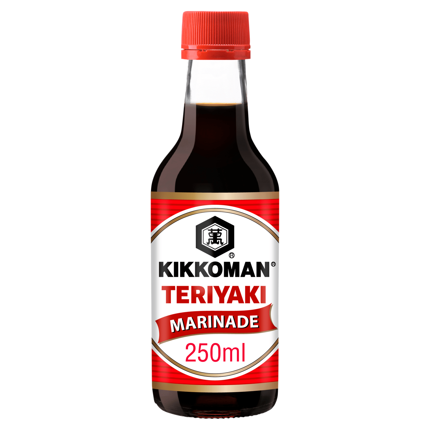 Kikkoman Teriyaki Marinade 250ml - UK Food & Drink - 8715035210301