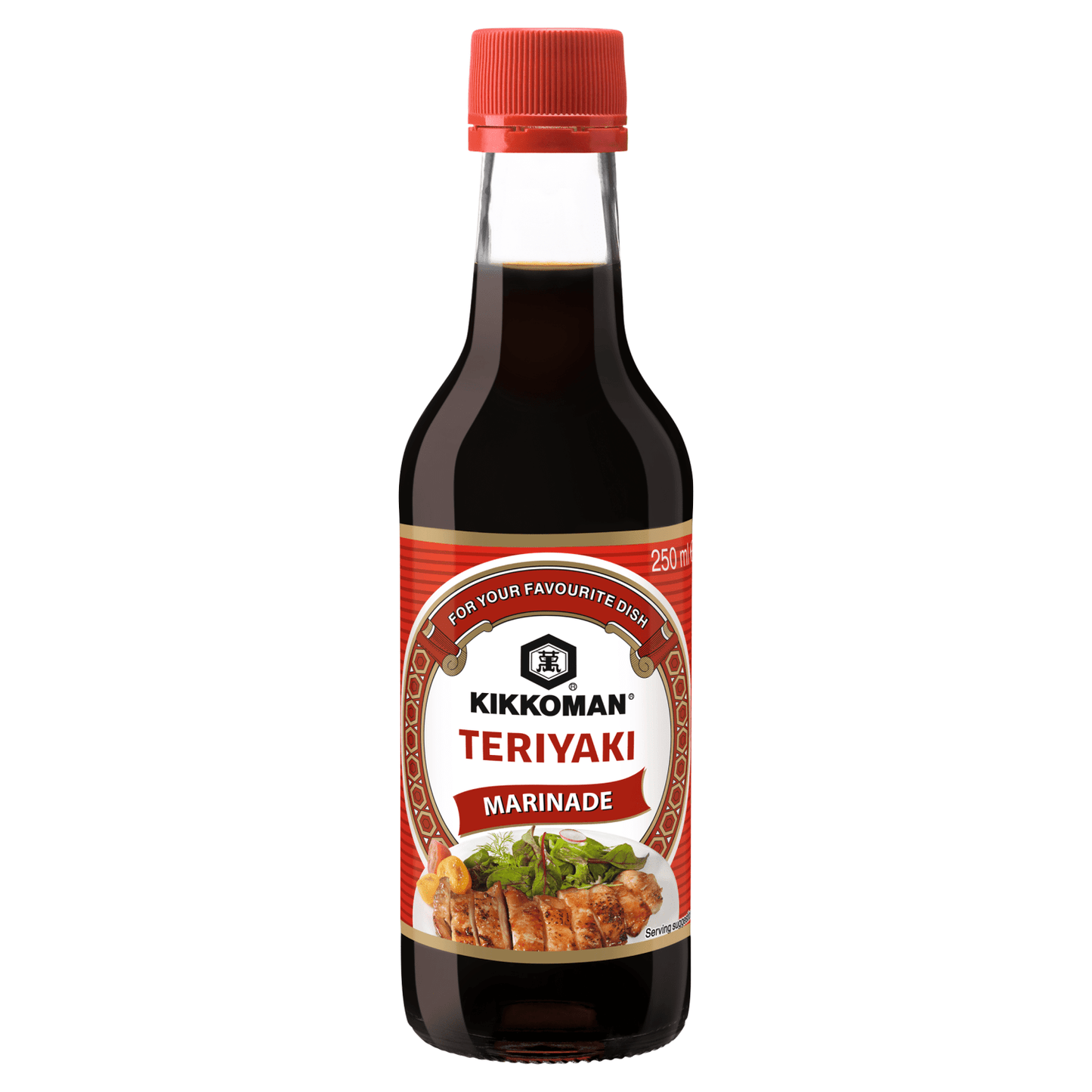 Kikkoman Teriyaki Marinade 250ml - UK Food & Drink - 8715035210301