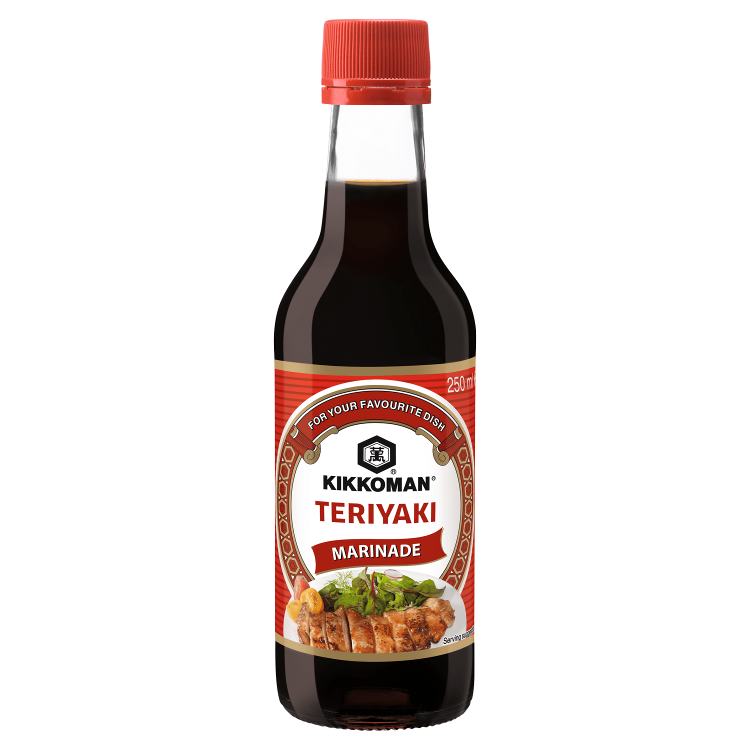 Kikkoman Teriyaki Marinade 250ml - UK Food & Drink - 8715035210301
