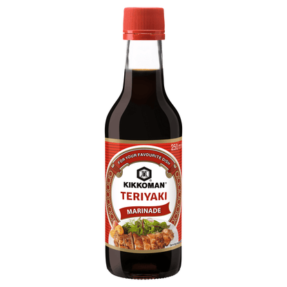 Kikkoman Teriyaki Marinade 250ml - UK Food & Drink - 8715035210301