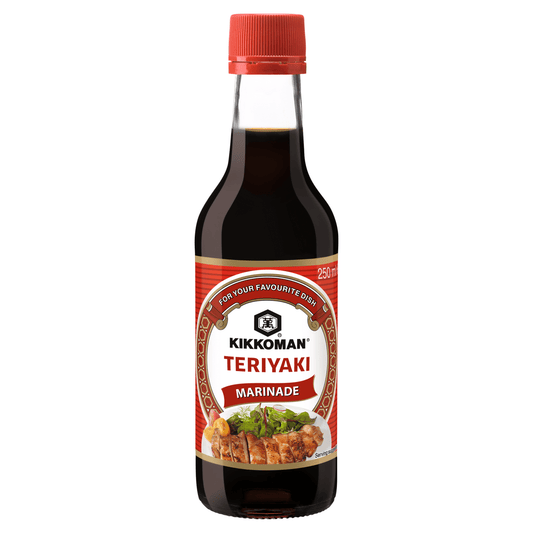 Kikkoman Teriyaki Marinade 250ml - UK Food & Drink - 8715035210301