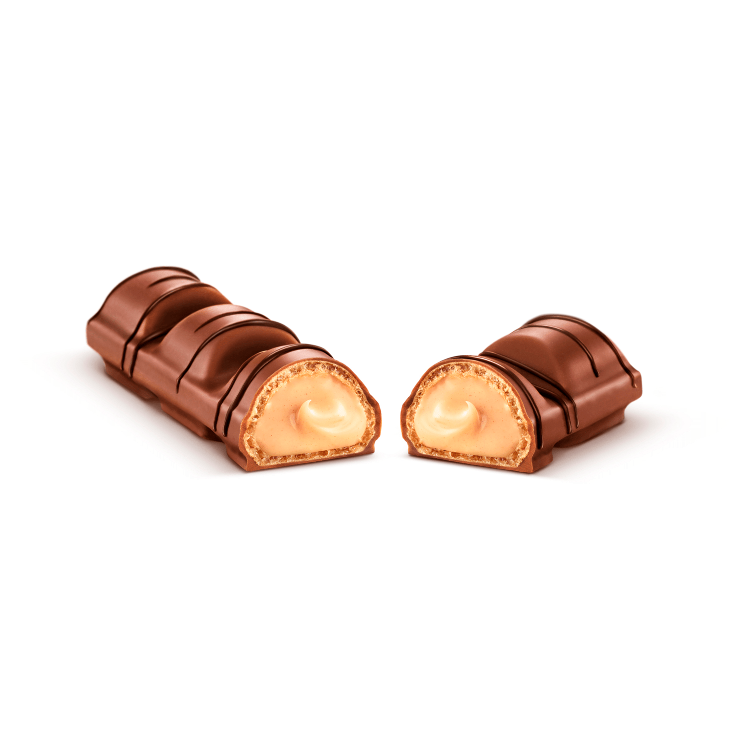 Kinder Bueno Milk Chocolate and Hazelnuts Single Bar 2 Finger x 21.5g (43g) - UK Food & Drink - 80052760