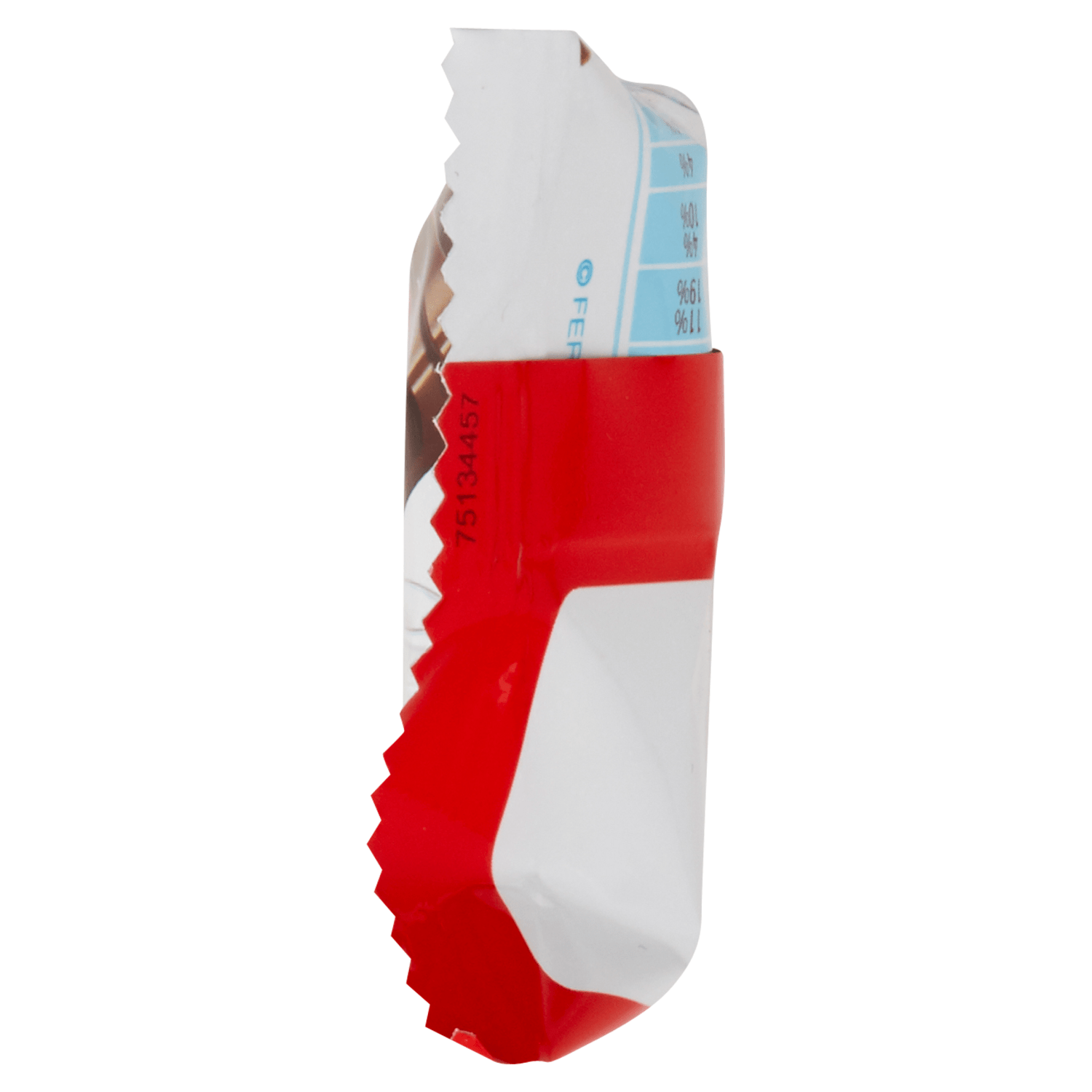 Kinder Bueno Milk Chocolate and Hazelnuts Single Bar 2 Finger x 21.5g (43g) - UK Food & Drink - 80052760