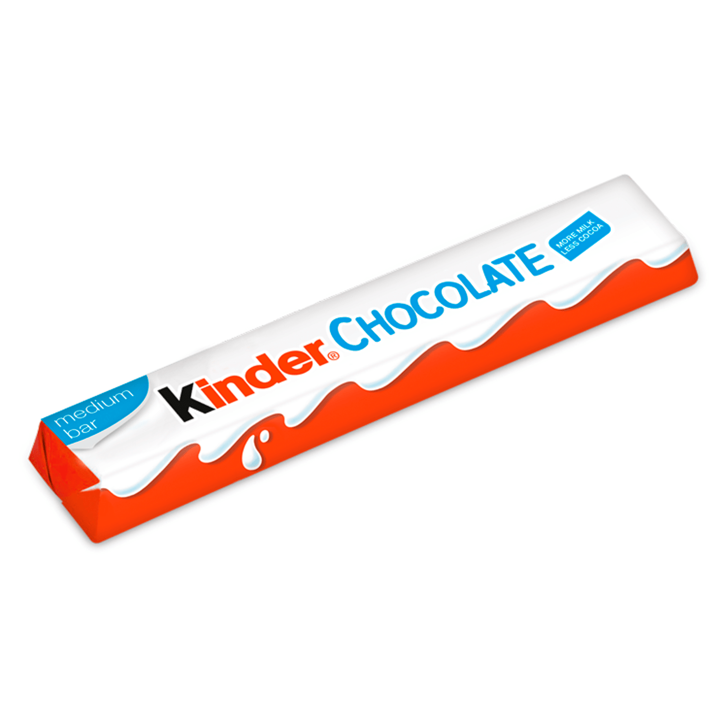 Kinder Chocolate Single Medium Bar 21g - UK Food & Drink - 80050094