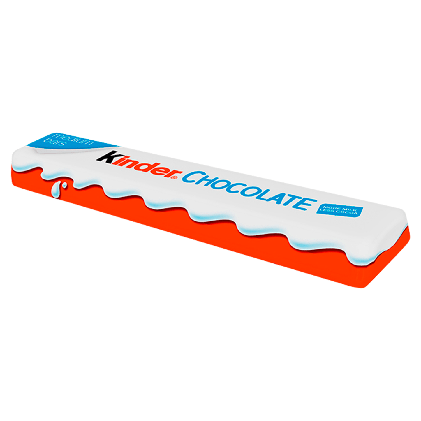 Kinder Chocolate Single Medium Bar 21g - UK Food & Drink - 80050094