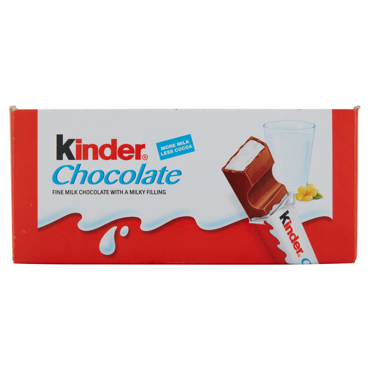 Kinder Chocolate Single Medium Bar 21g - UK Food & Drink - 80050094