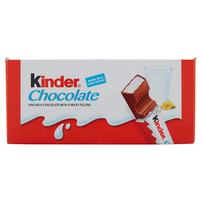Kinder Chocolate Single Medium Bar 21g - UK Food & Drink - 80050094