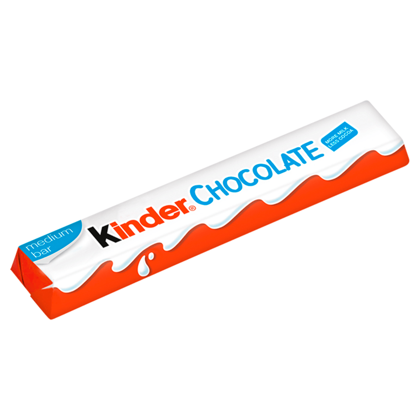 Kinder Chocolate Single Medium Bar 21g - UK Food & Drink - 80050094