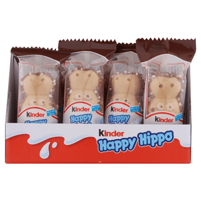 Kinder Happy Hippo Chocolate Biscuit 20.7g - UK Food & Drink - 4008400836324