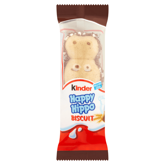 Kinder Happy Hippo Chocolate Biscuit 20.7g - UK Food & Drink - 4008400836324