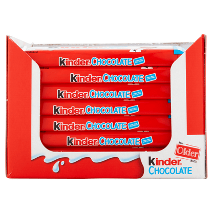 Kinder Medium Chocolate Multipack Bars 2 x 21g (42g) - UK Food & Drink - 4008400224022