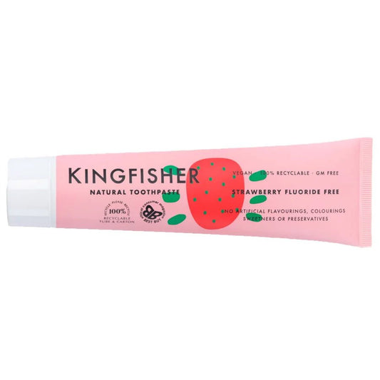 Kingfisher Children's Strawberry Toothpaste WF - UK Food & Drink - 5016911307195