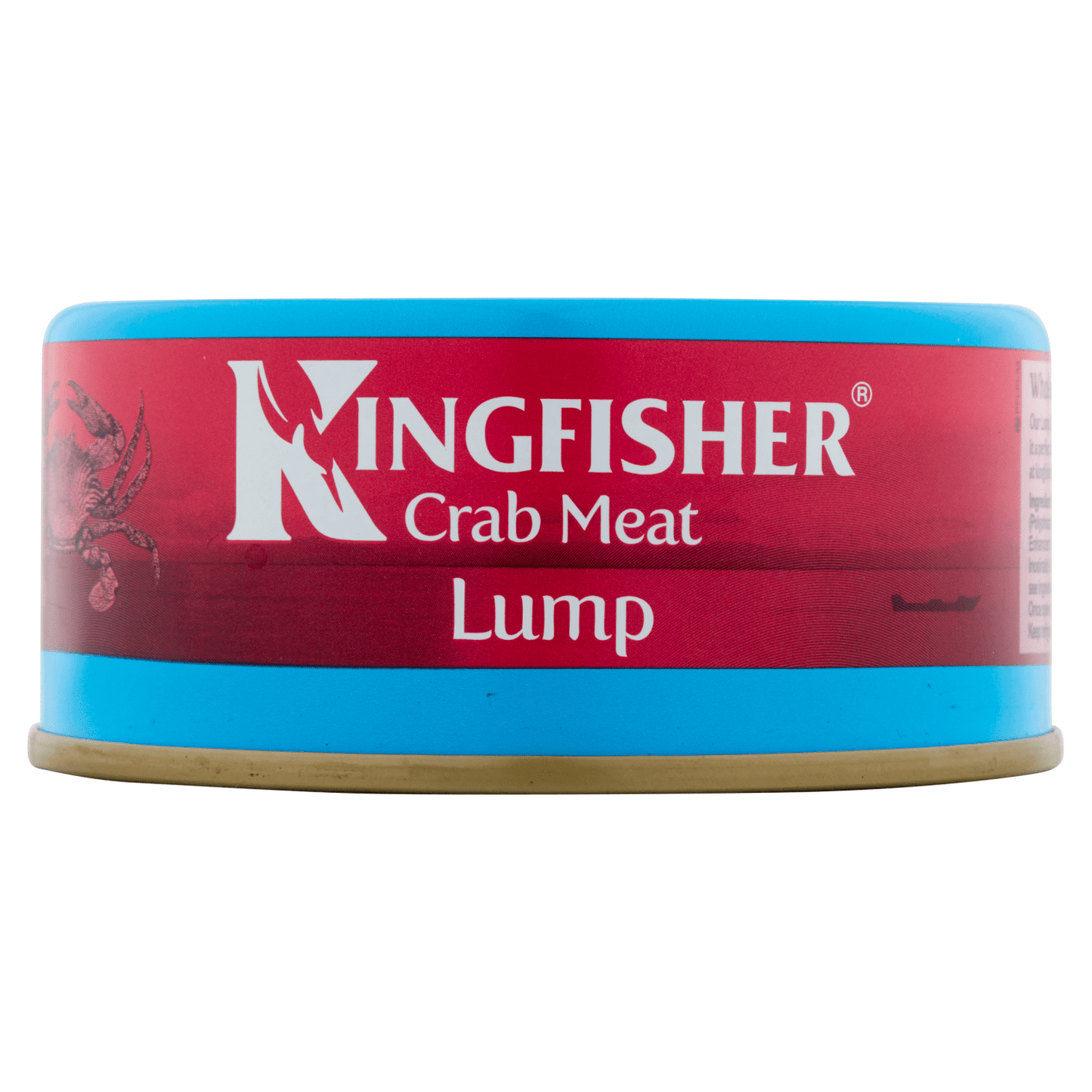 Kingfisher Crab Meat Lump 145g - UK Food & Drink - 5011826158108