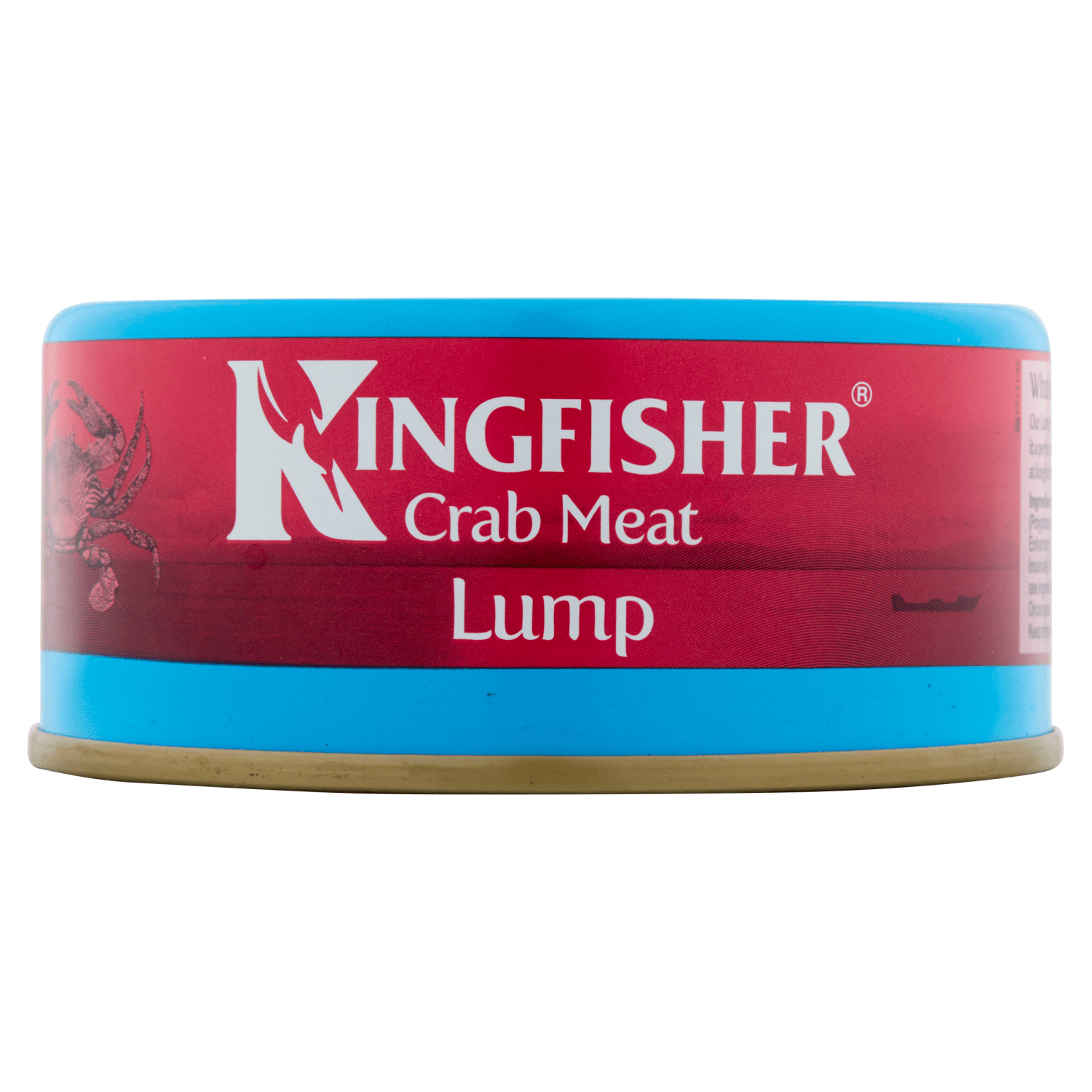 Kingfisher Crab Meat Lump 145g - UK Food & Drink - 5011826158108