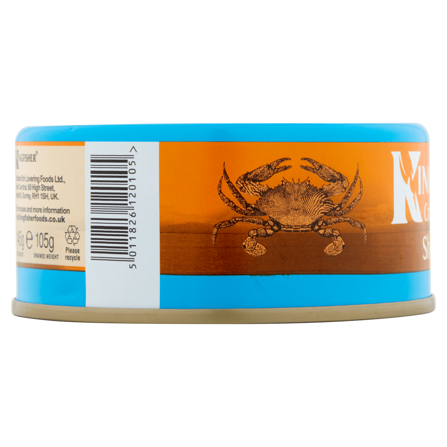 Kingfisher Crab Meat Shredded 145g - UK Food & Drink - 5011826120105