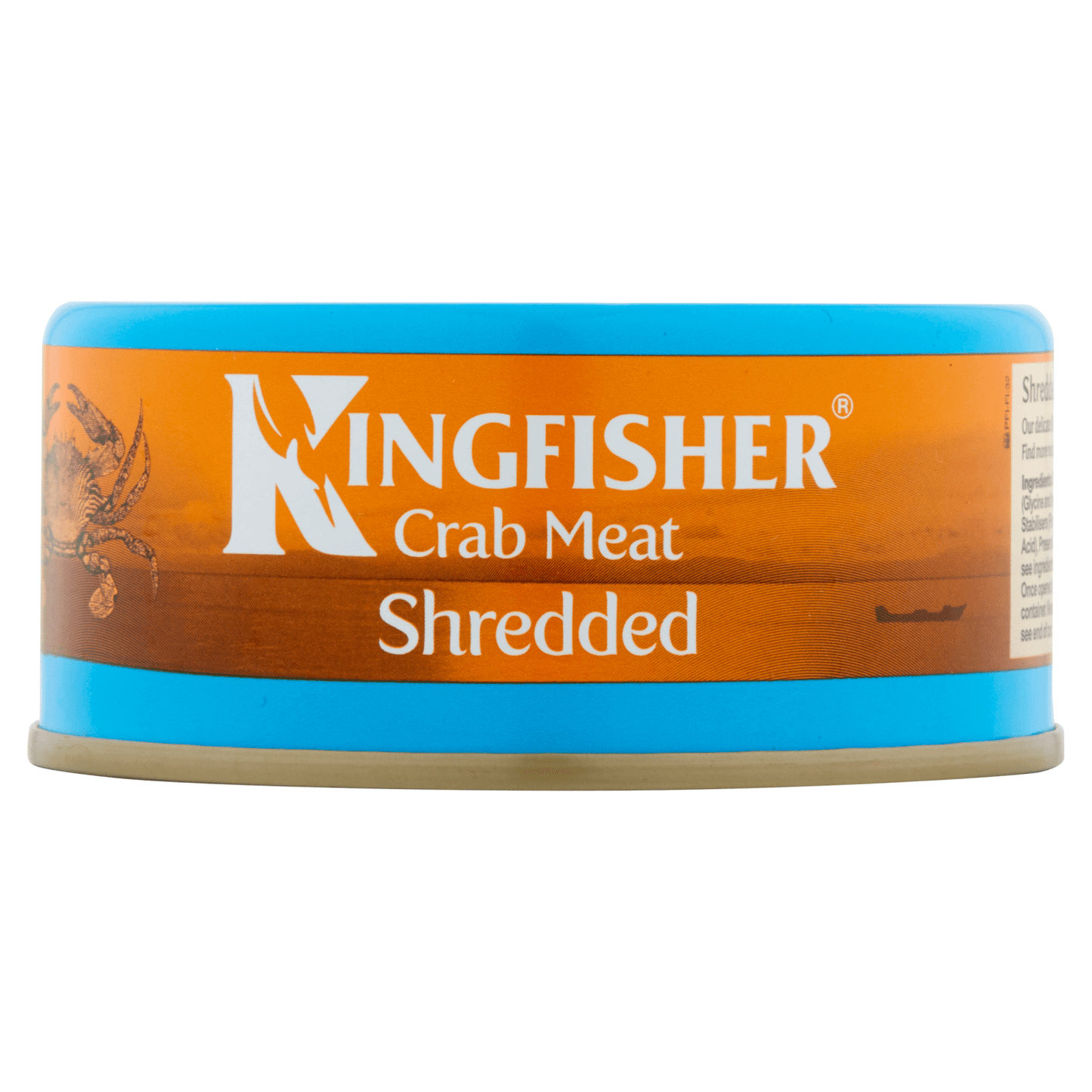Kingfisher Crab Meat Shredded 145g - UK Food & Drink - 5011826120105