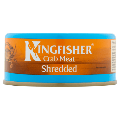 Kingfisher Crab Meat Shredded 145g - UK Food & Drink - 5011826120105