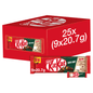 KitKat 2 Finger Dark Mint 9 x 20.7g (186.3g) - UK Food & Drink - 7613036099363