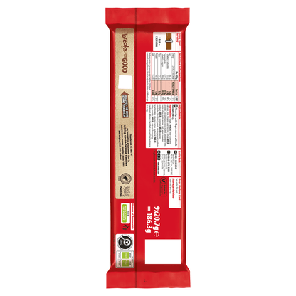 KitKat 2 Finger Original 9 x 20.7g (186.3g) - UK Food & Drink - 7613036099400