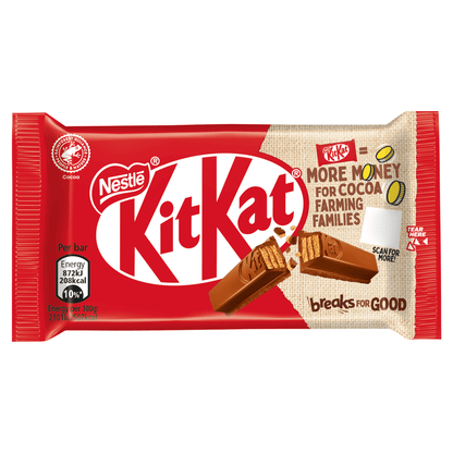 KitKat 41.5g - UK Food & Drink - 7613035220065