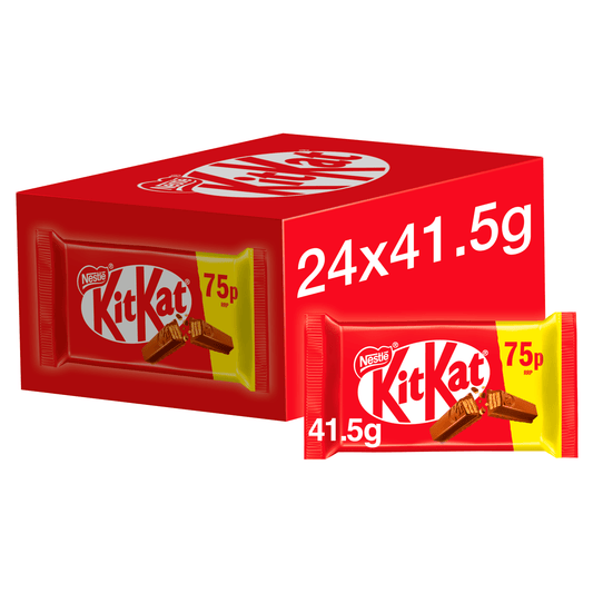 KitKat 41.5g - UK Food & Drink - 8445291255999