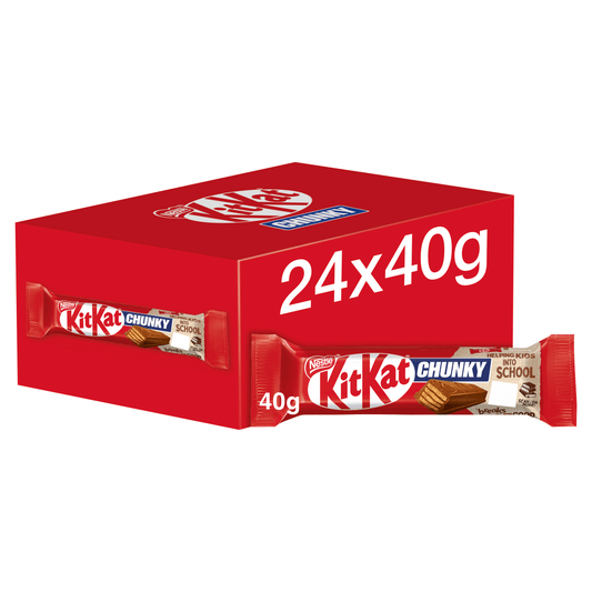 KitKat Chunky 40g - UK Food & Drink - 7613037051230