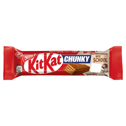 KitKat Chunky 40g - UK Food & Drink - 7613037051230