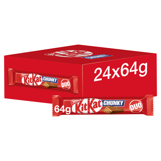 KitKat Chunky Duo 64g - UK Food & Drink - 3800020418697