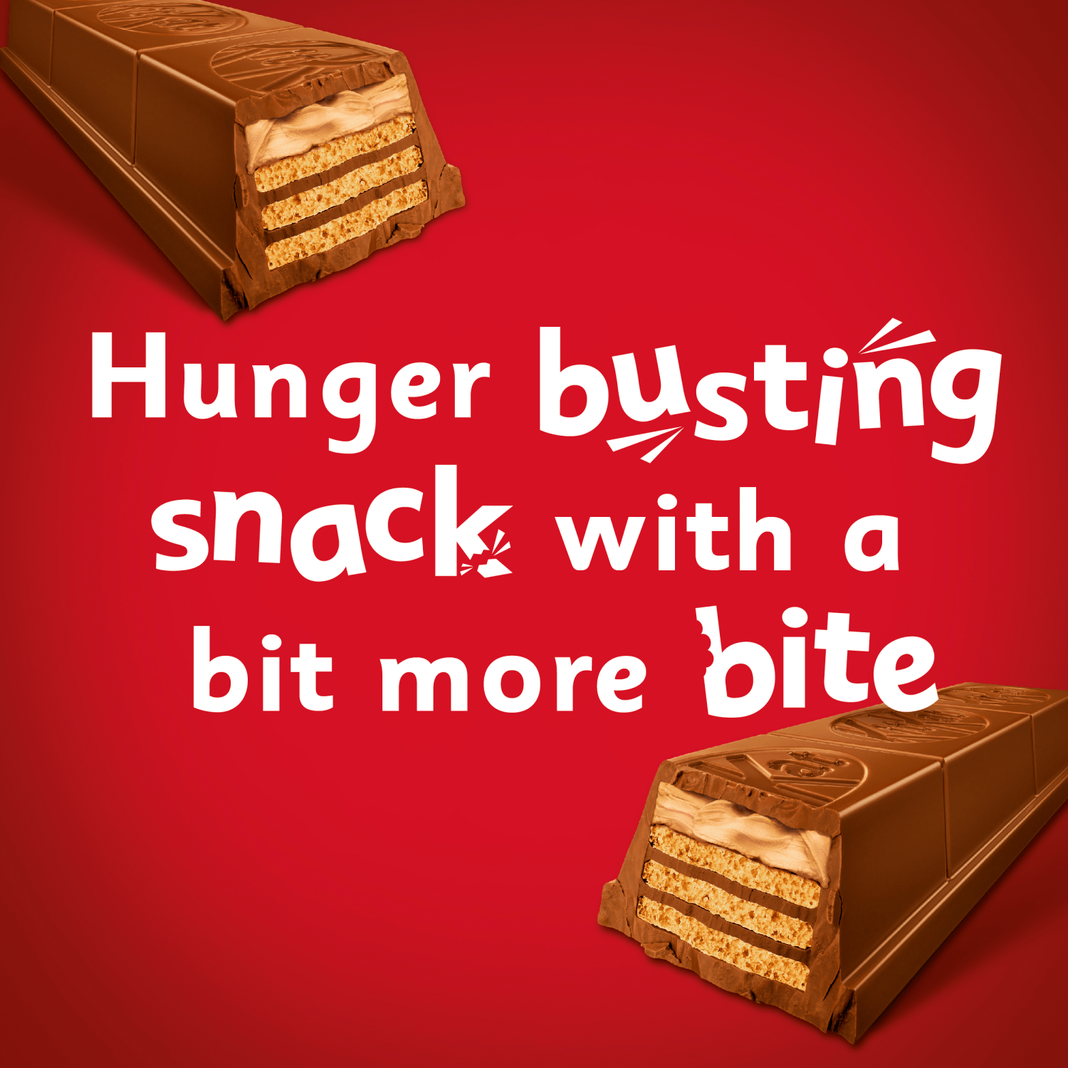 Kitkat Chunky Hazelnut Cream Duo 68g - UK Food & Drink - 3800020441749