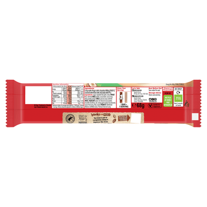 Kitkat Chunky Hazelnut Cream Duo 68g - UK Food & Drink - 3800020441749