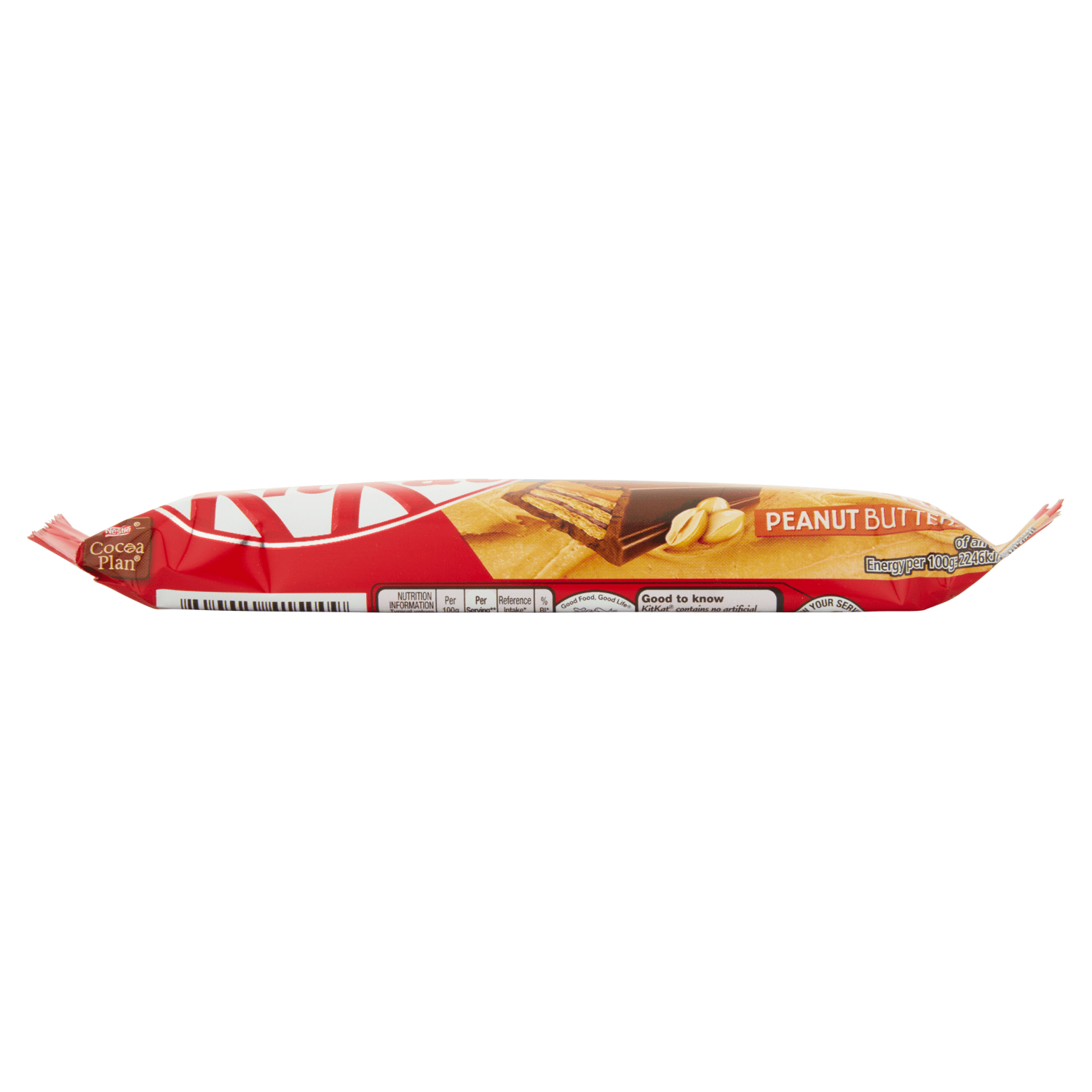 KitKat Chunky Peanut Butter Chocolate Bar 42g - UK Food & Drink - 3800020415009