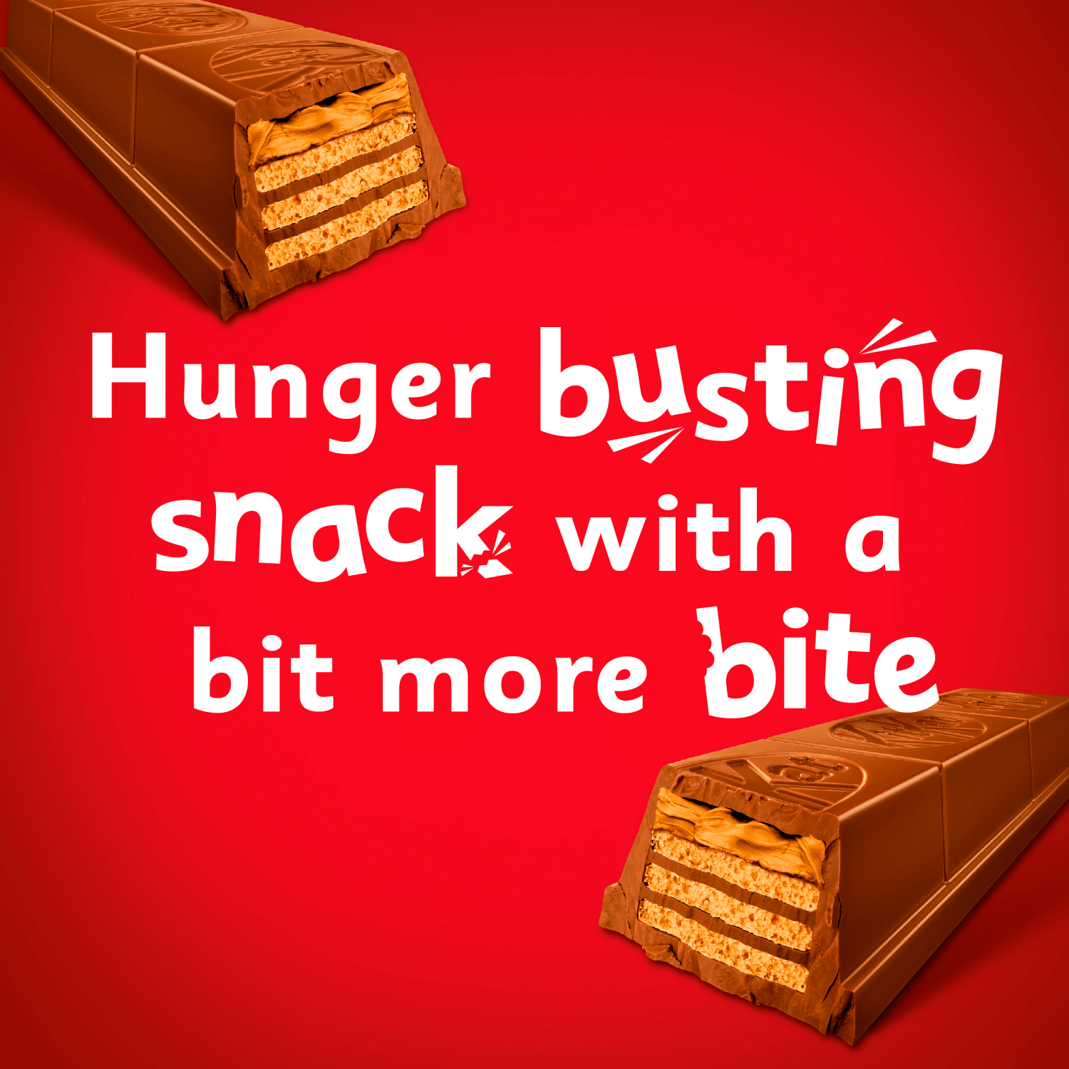 KitKat Chunky Peanut Butter Chocolate Bar 42g - UK Food & Drink - 3800020415009