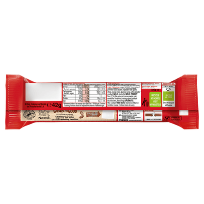 KitKat Chunky Peanut Butter Chocolate Bar 42g - UK Food & Drink - 3800020415009