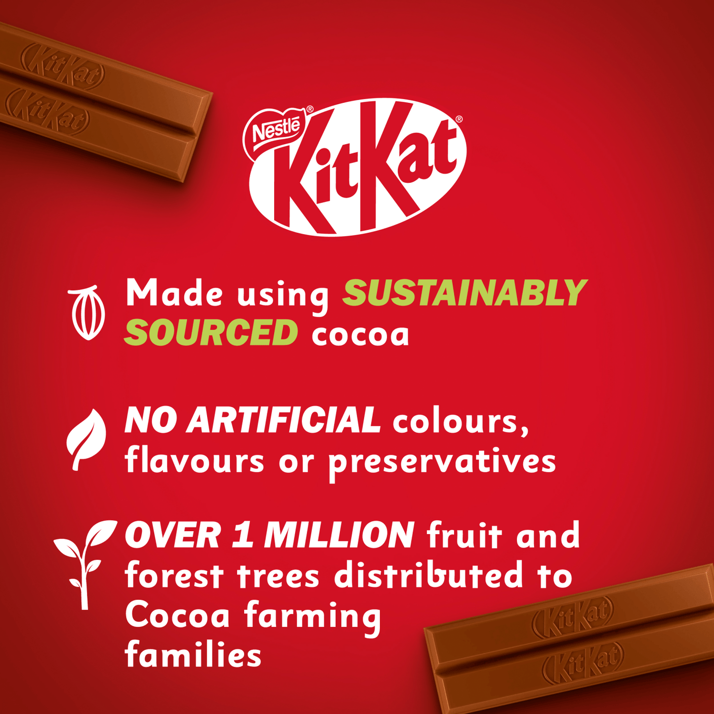 KitKat Finger Orange Chocolate Biscuit Bar 9 x 20.7g (186.3g) - UK Food & Drink - 7613036099325