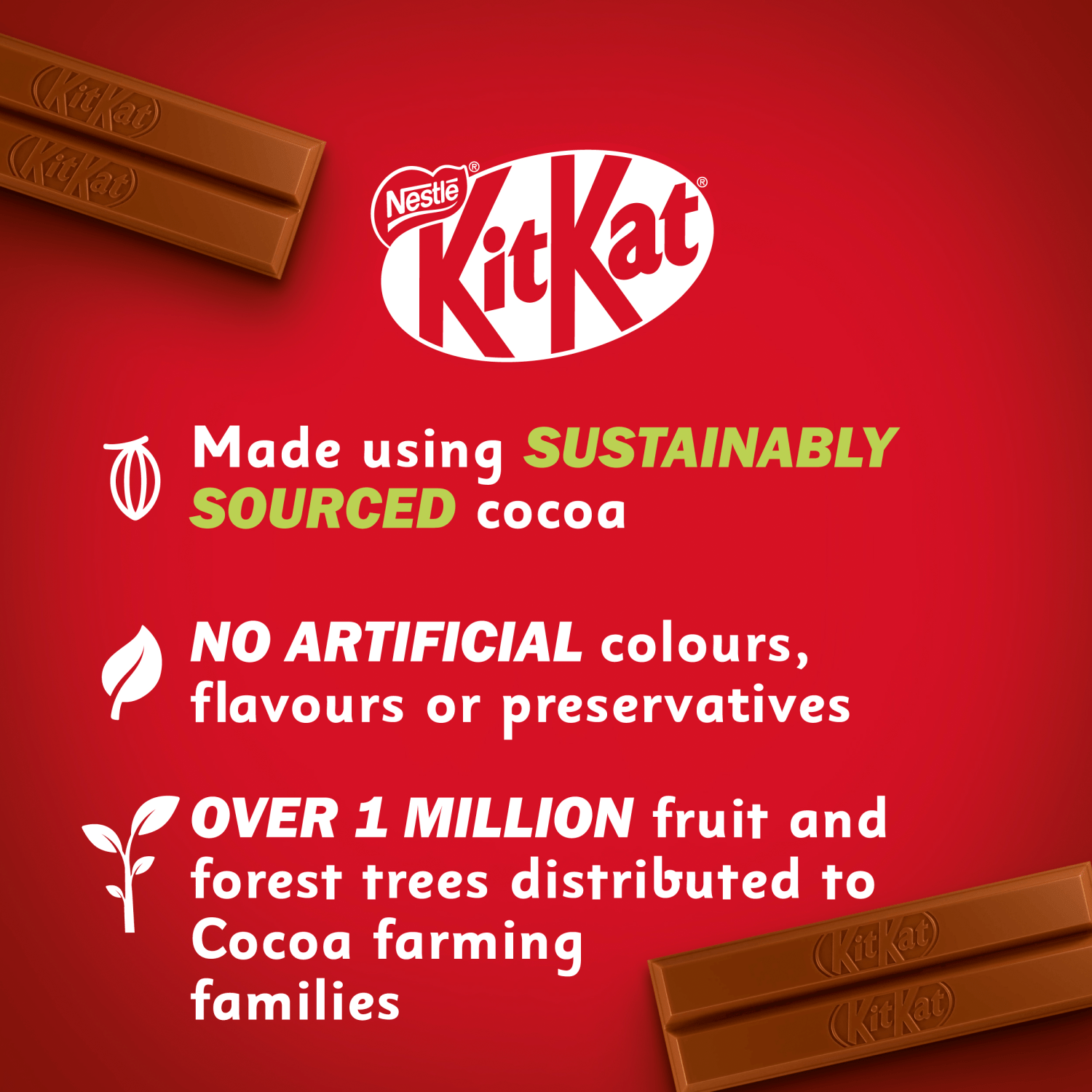 KitKat Finger Orange Chocolate Biscuit Bar 9 x 20.7g (186.3g) - UK Food & Drink - 7613036099325