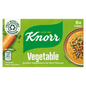 Knorr 8 Vegetable Stock Cube 80g - UK Food & Drink - 5000184161165