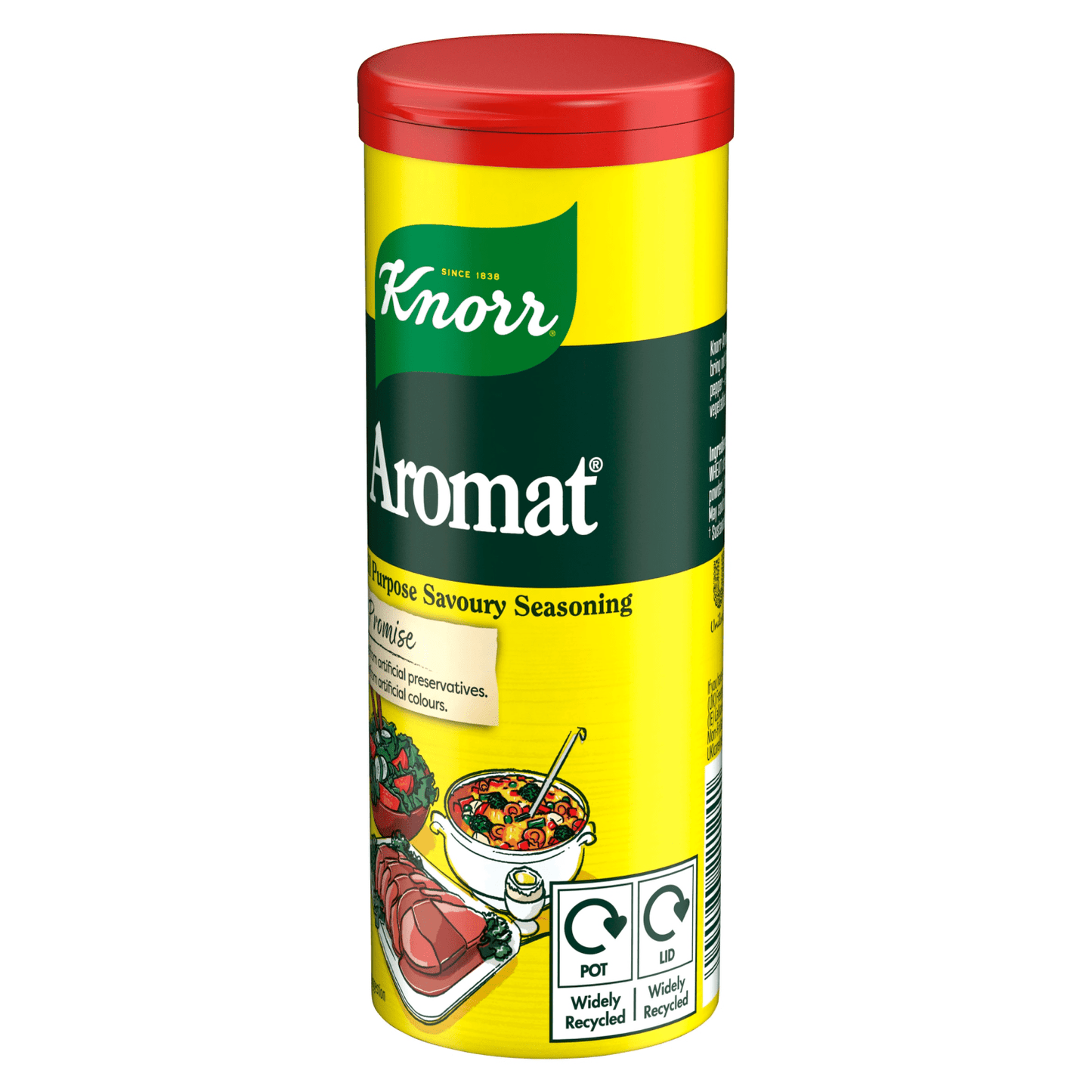 Knorr Aromat All Purpose Savoury Seasoning 90g - UK Food & Drink - 5000184221241