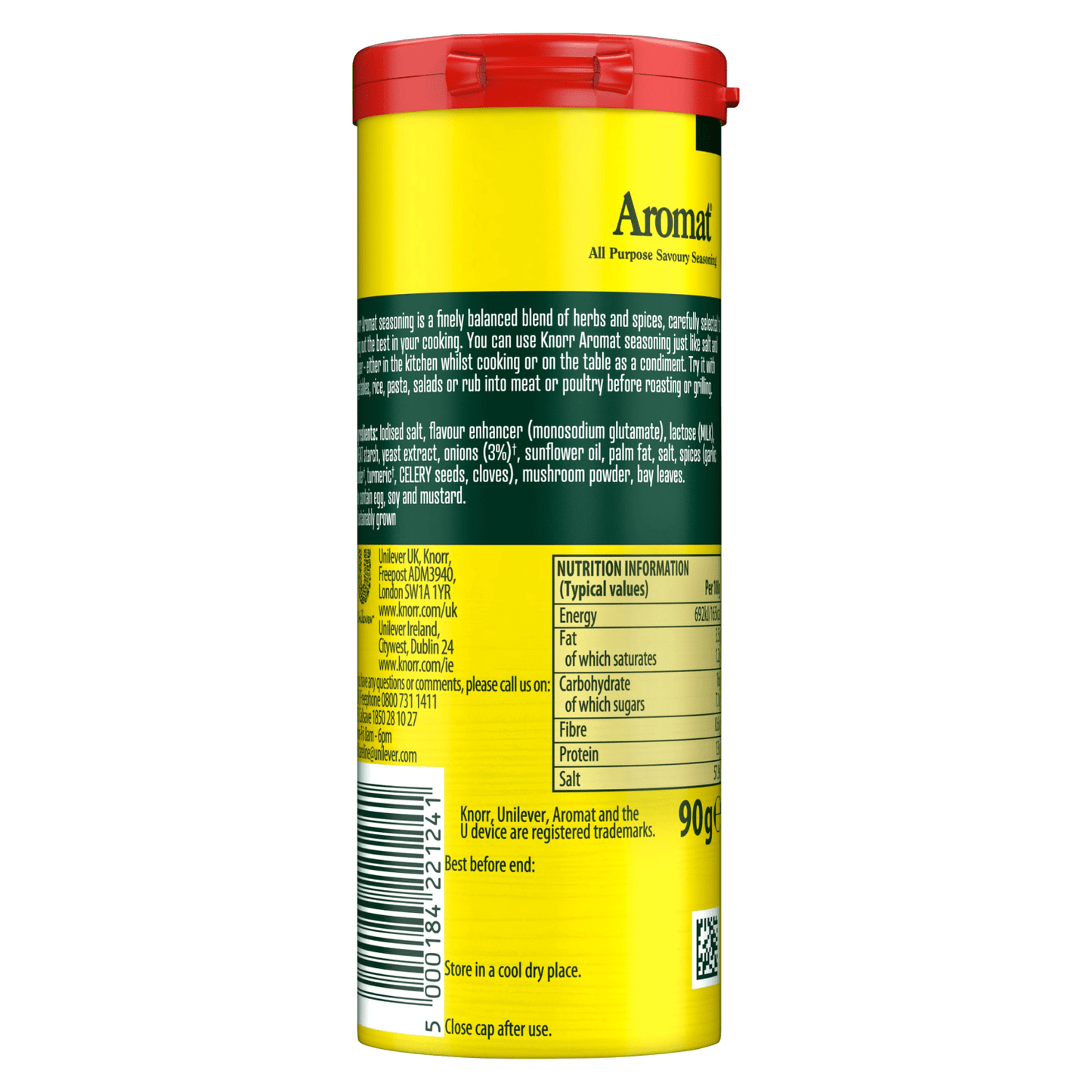Knorr Aromat All Purpose Savoury Seasoning 90g - UK Food & Drink - 5000184221241