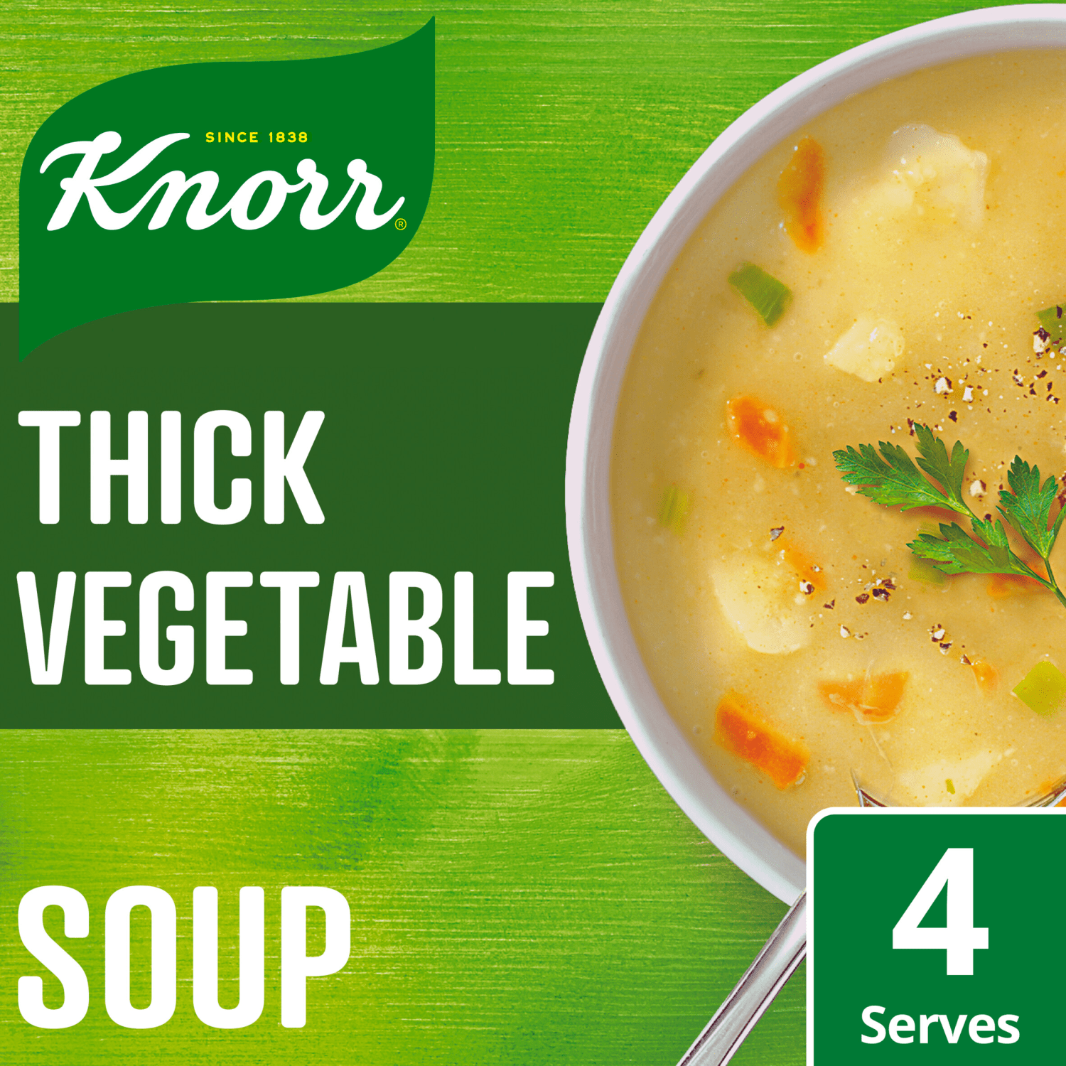 Knorr Dry Packet Soup Thick Vegetable 75 g - UK Food & Drink - 8712566247851